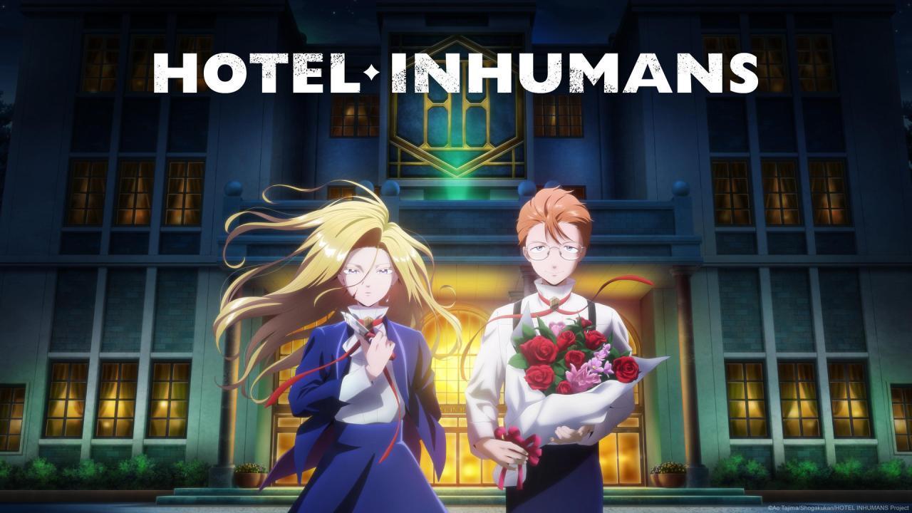 انمي Hotel Inhumans الحلقة 9 التاسعة مترجمة اونلاين