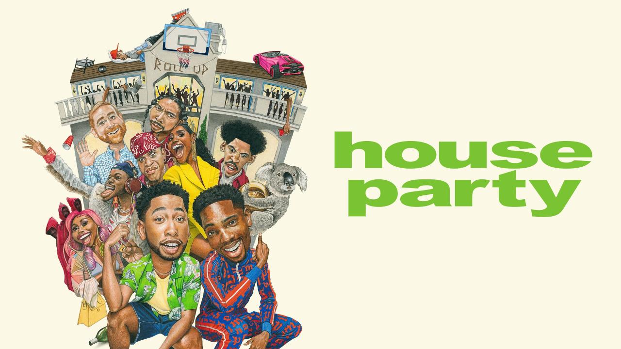 فيلم House Party 2023 مترجم كامل HD اونلاين