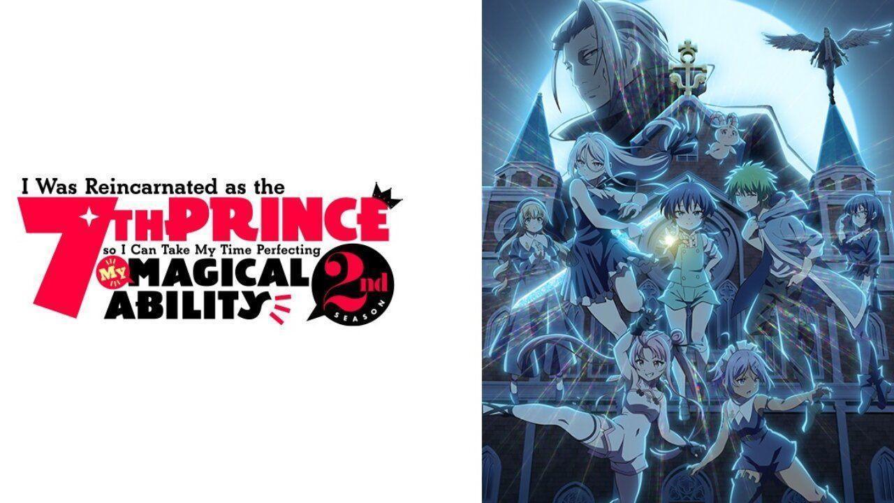 انمي Tensei shitara Dainana Ouji Datta node, Kimama ni Majutsu wo Kiwamemasu موسم 2 حلقة 8 مترجمة اونلاين