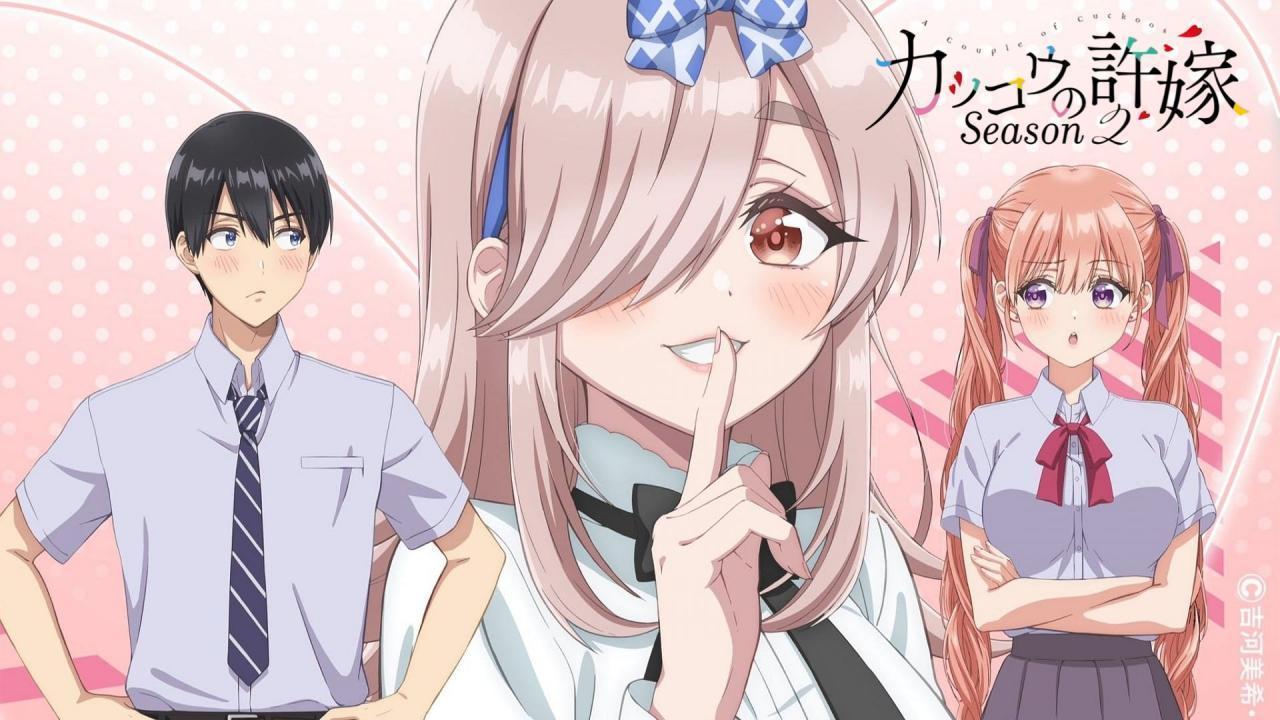 انمي Kakkou no Iinazuke الموسم الثاني الحلقة 7 السابعة مترجمة اونلاين