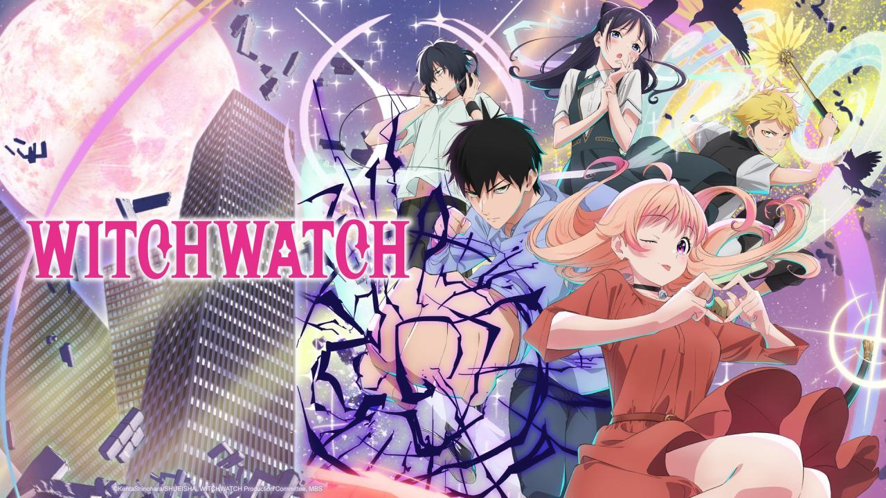 انمي Witch Watch الحلقة 23 الثالثة والعشرون مترجمة اونلاين