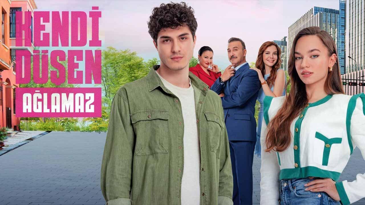 مسلسل من يقع بنفسه لا يبكي الحلقة 25 الخامسة والعشرون مترجمة اونلاين