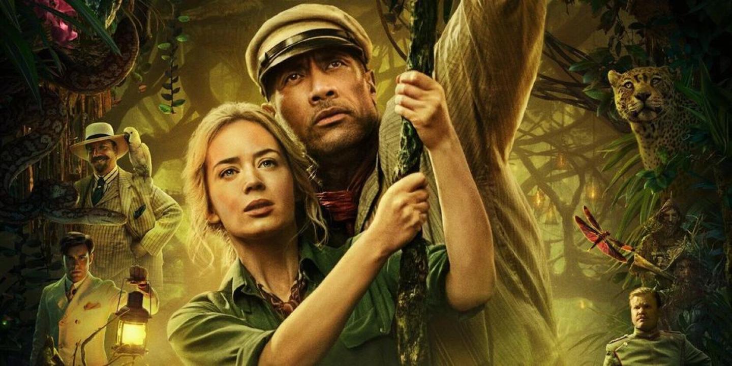 فيلم Jungle Cruise 2021 مترجم كامل HD اونلاين