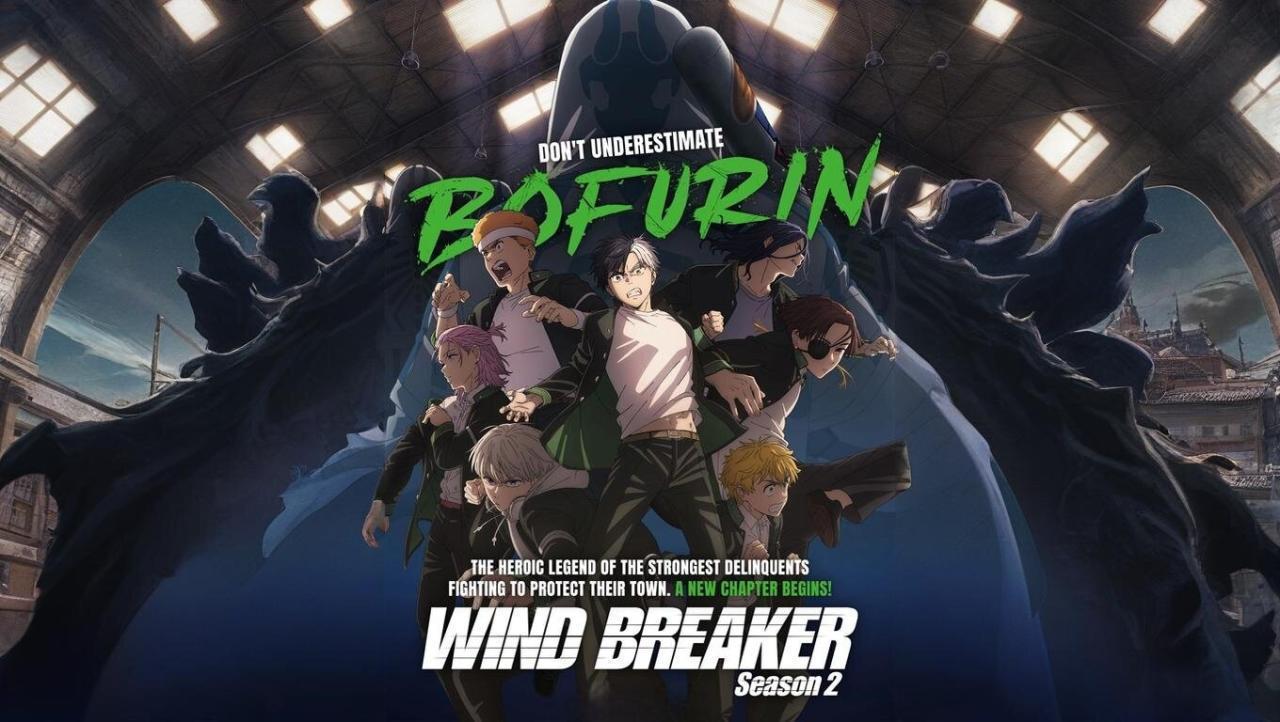 انمي Wind Breaker الموسم الثاني الحلقة 9 التاسعة مترجمة اونلاين