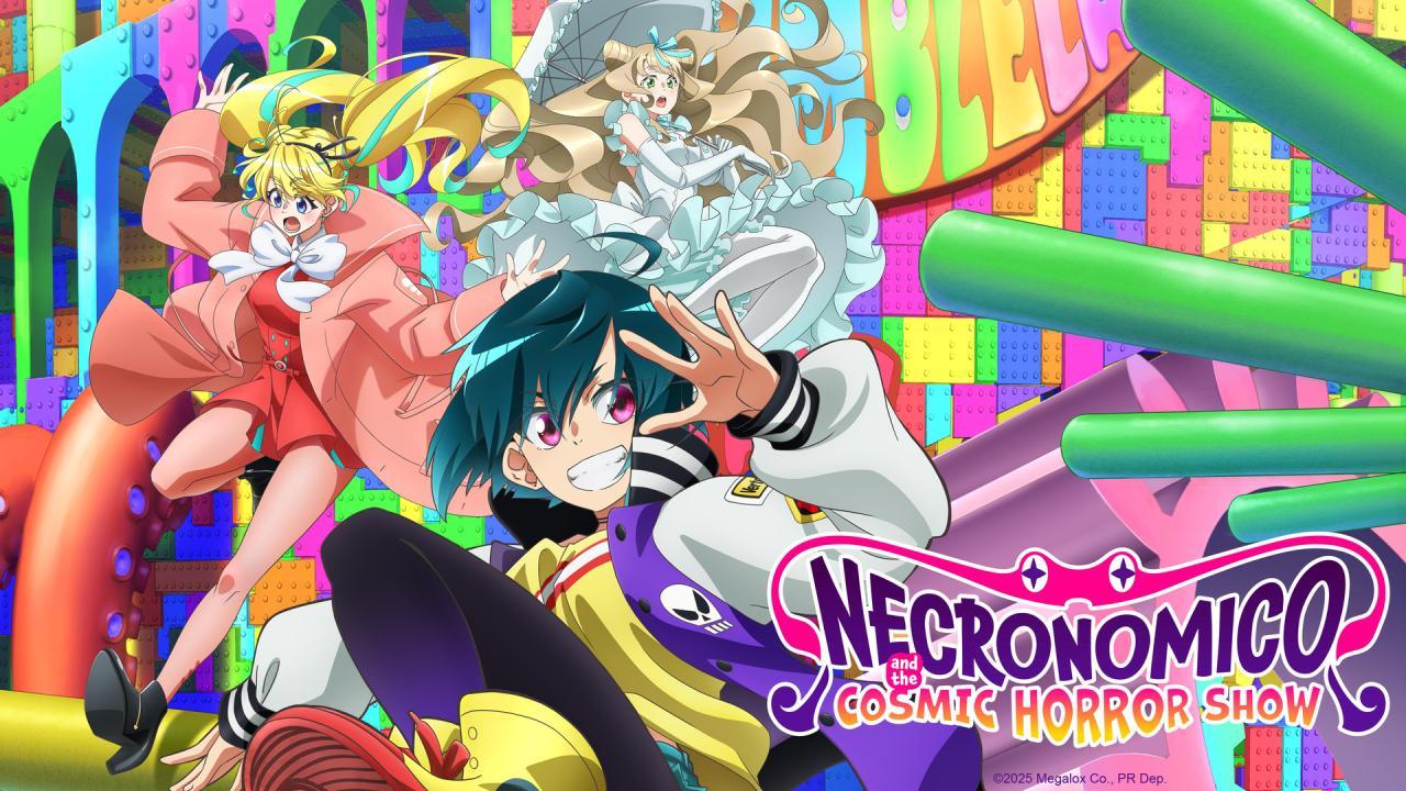 انمي Necronomico no Cosmic Horror Show الحلقة 4 الرابعة مترجمة اونلاين