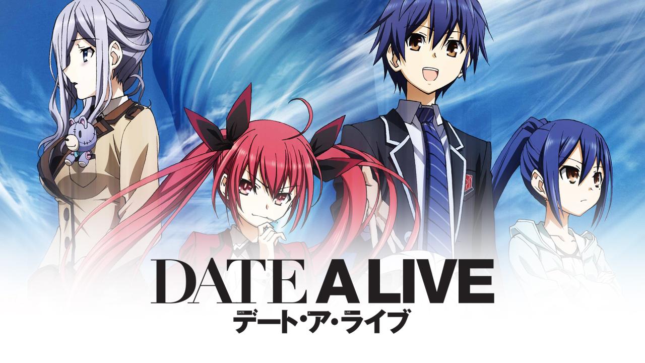 انمي Date A Live الموسم الاول الحلقة 9 التاسعة مترجمة اونلاين