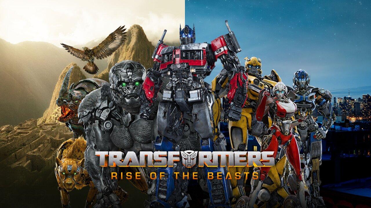 فيلم Transformers: Rise of the Beasts 2023 مترجم كامل HD اونلاين