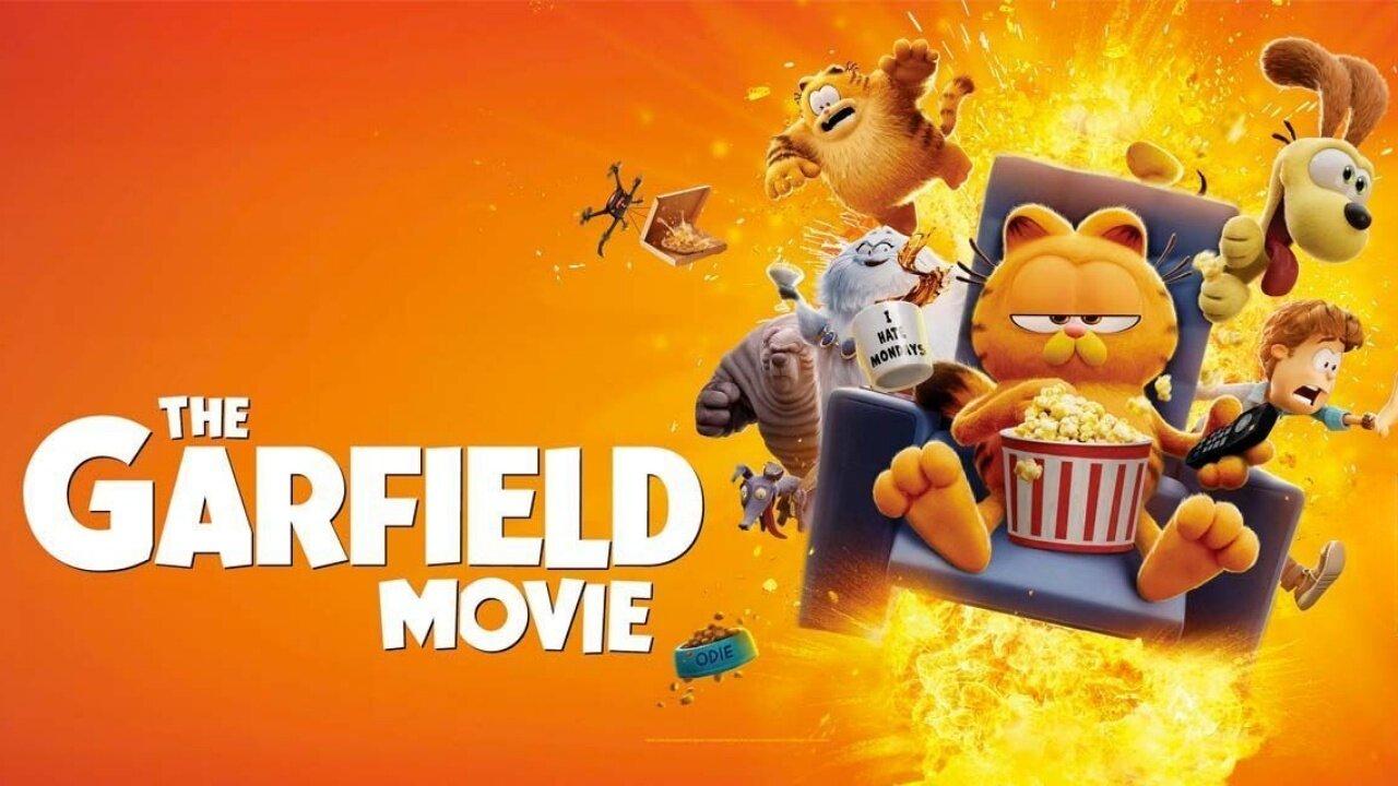فيلم The Garfield Movie 2024 مترجم كامل HD اونلاين