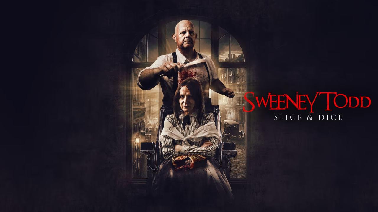 فيلم Sweeney Todd: Slice & Dice 2025 مترجم كامل HD اونلاين