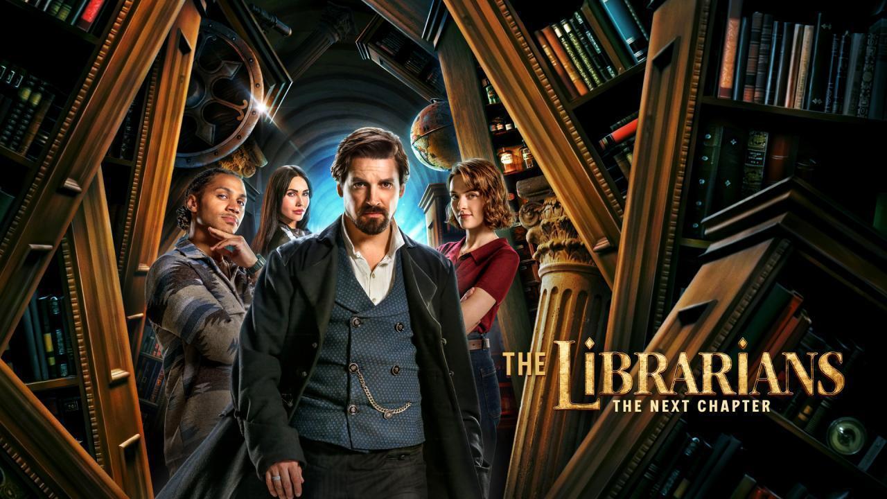 مسلسل The Librarians: The Next Chapter الموسم الاول الحلقة 11 الحادية عشر مترجمة اونلاين