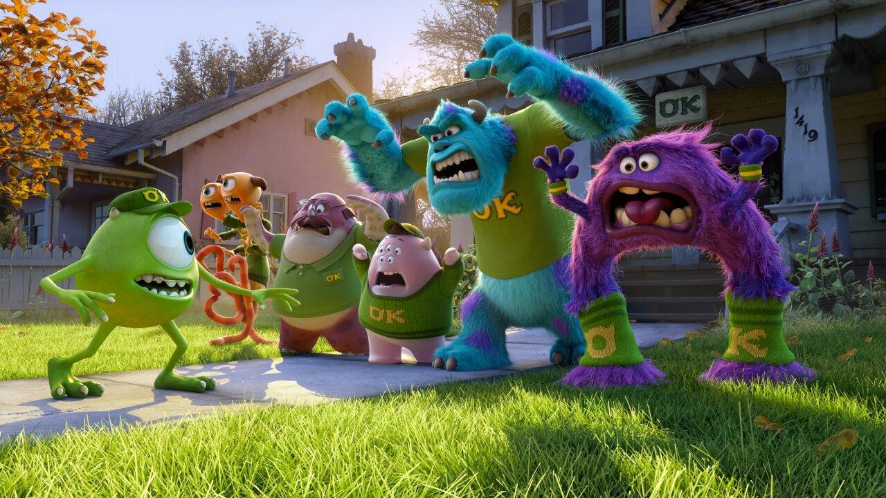 فيلم Monsters University 2013 مدبلج كامل HD اونلاين