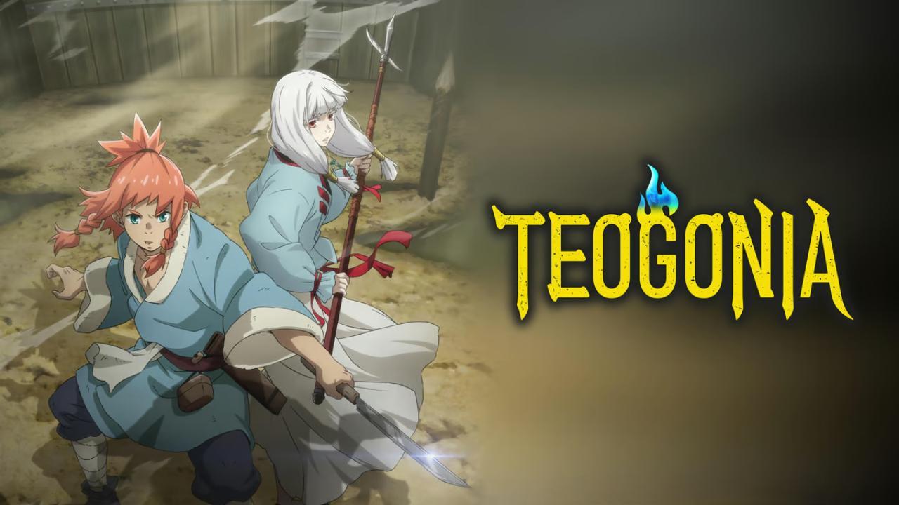 انمي Teogonia الحلقة 8 الثامنة مترجمة اونلاين