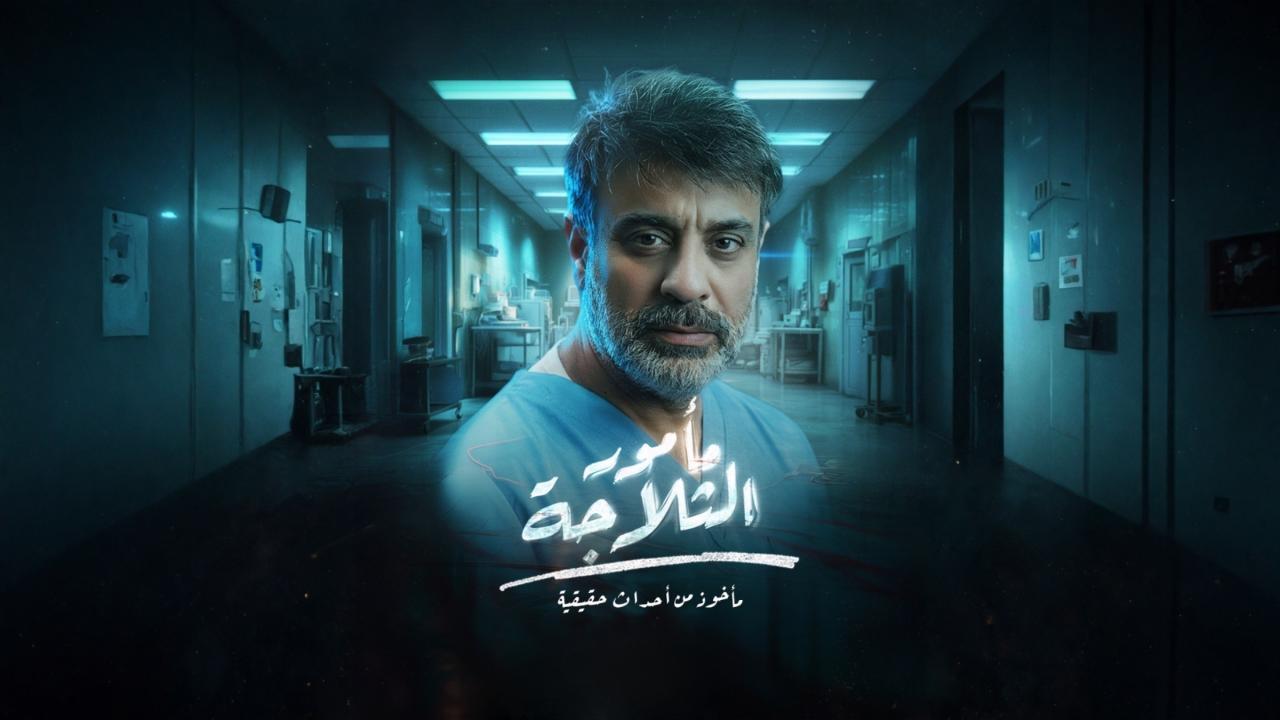 مسلسل مأمور الثلاجة الحلقة 4 الرابعة اونلاين