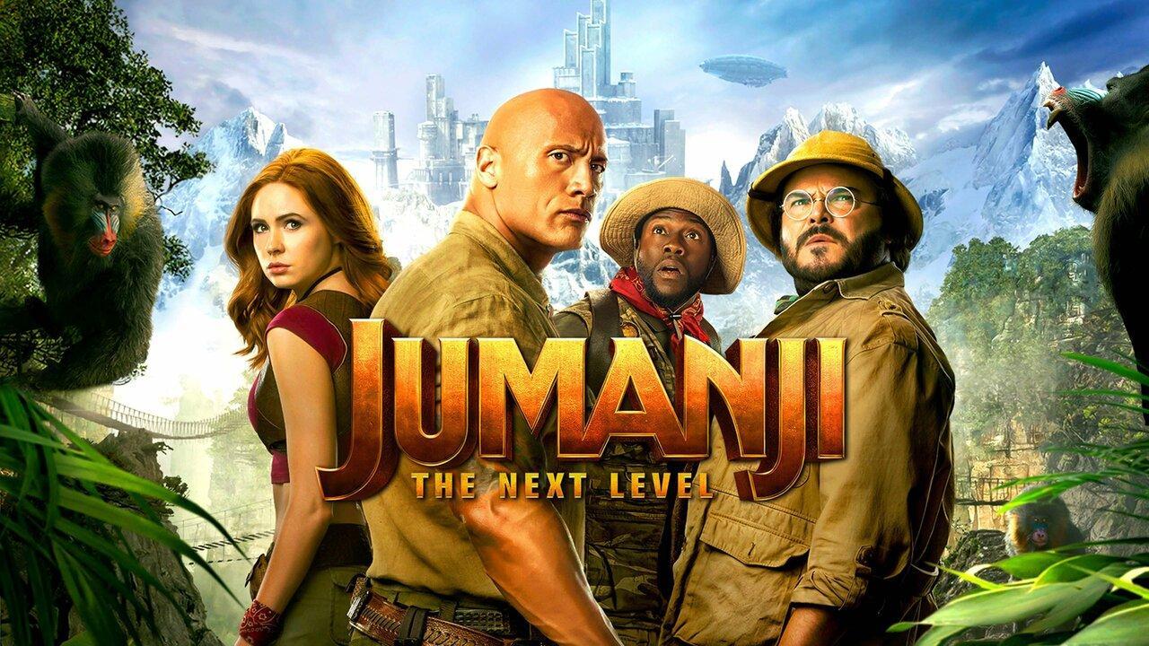 فيلم Jumanji: The Next Level 2019 مترجم كامل HD اونلاين