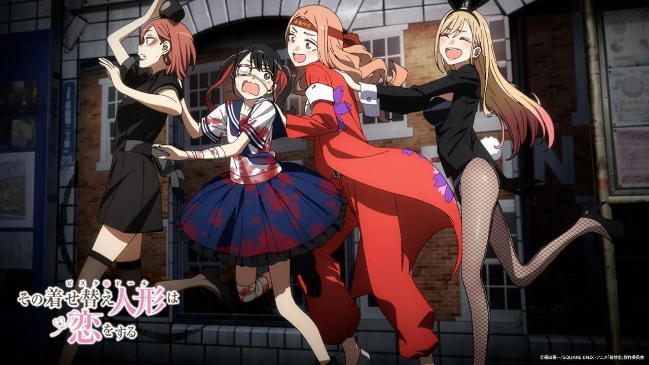 انمي Sono Bisque Doll wa Koi wo Suru الموسم الثاني الحلقة 8 الثامنة مترجمة اونلاين