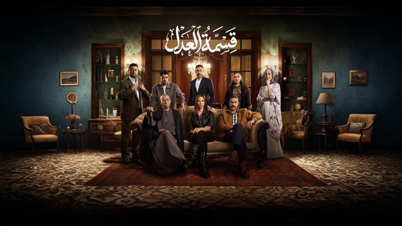 مسلسل قسمة العدل الحلقة 4 الرابعة اونلاين