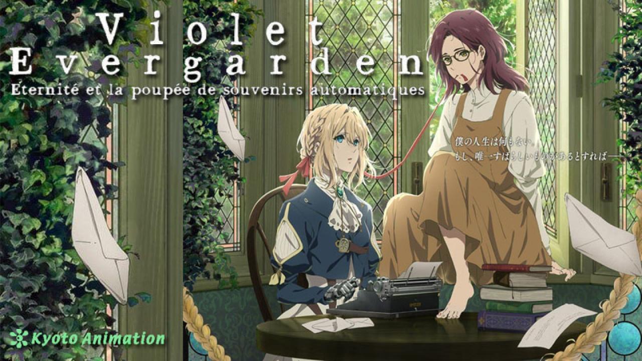 فيلم Violet Evergarden: Eien To Jidou Shuki Ningyou 2019 مترجم كامل HD اونلاين