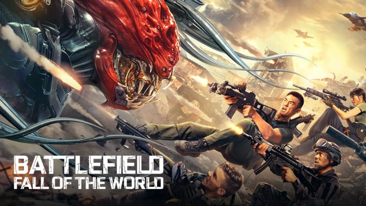فيلم Battlefield: Fall of The World 2022 مترجم كامل HD اونلاين
