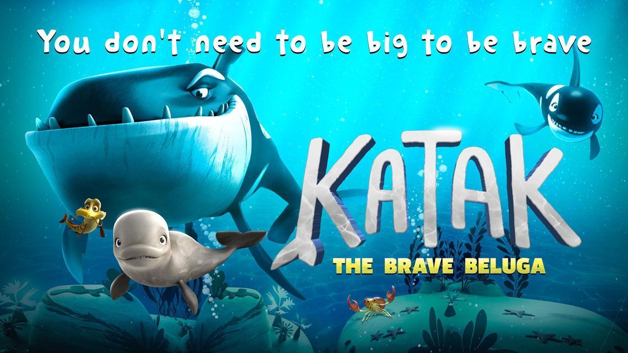 فيلم Katak: The Brave Beluga 2023 مترجم كامل HD اونلاين