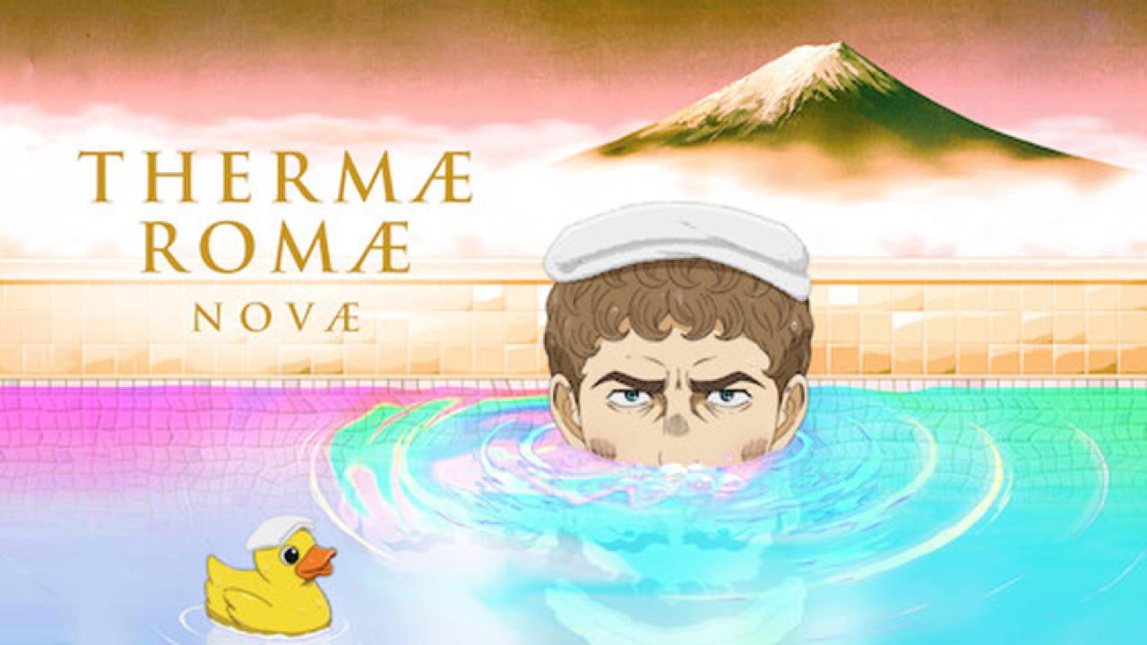 انمي Thermae Romae Novae الحلقة 2 الثانية مترجمة اونلاين