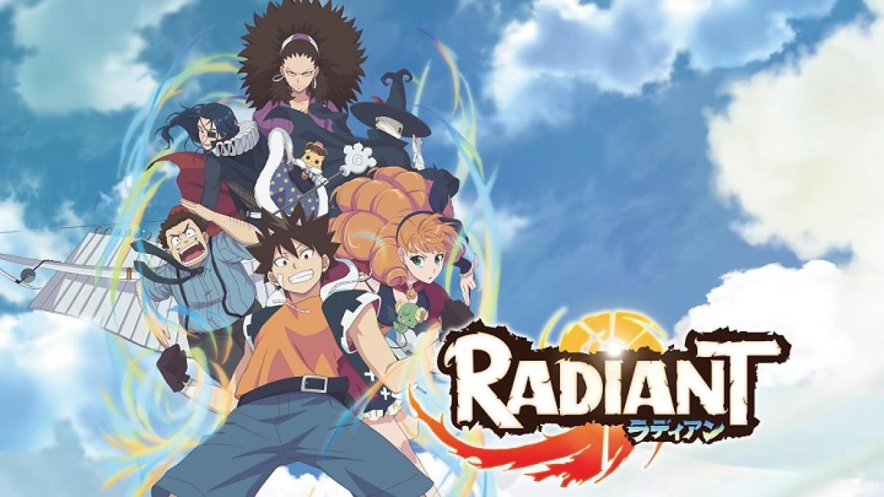 انمي Radiant الموسم الثاني الحلقة 20 العشرون مترجمة اونلاين