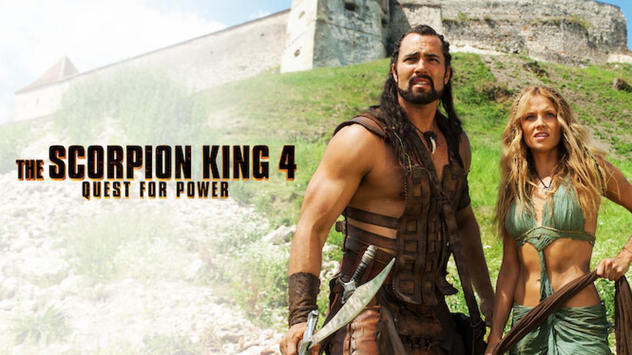 فيلم The Scorpion King 4: Quest for Power 2015 مترجم كامل HD اونلاين