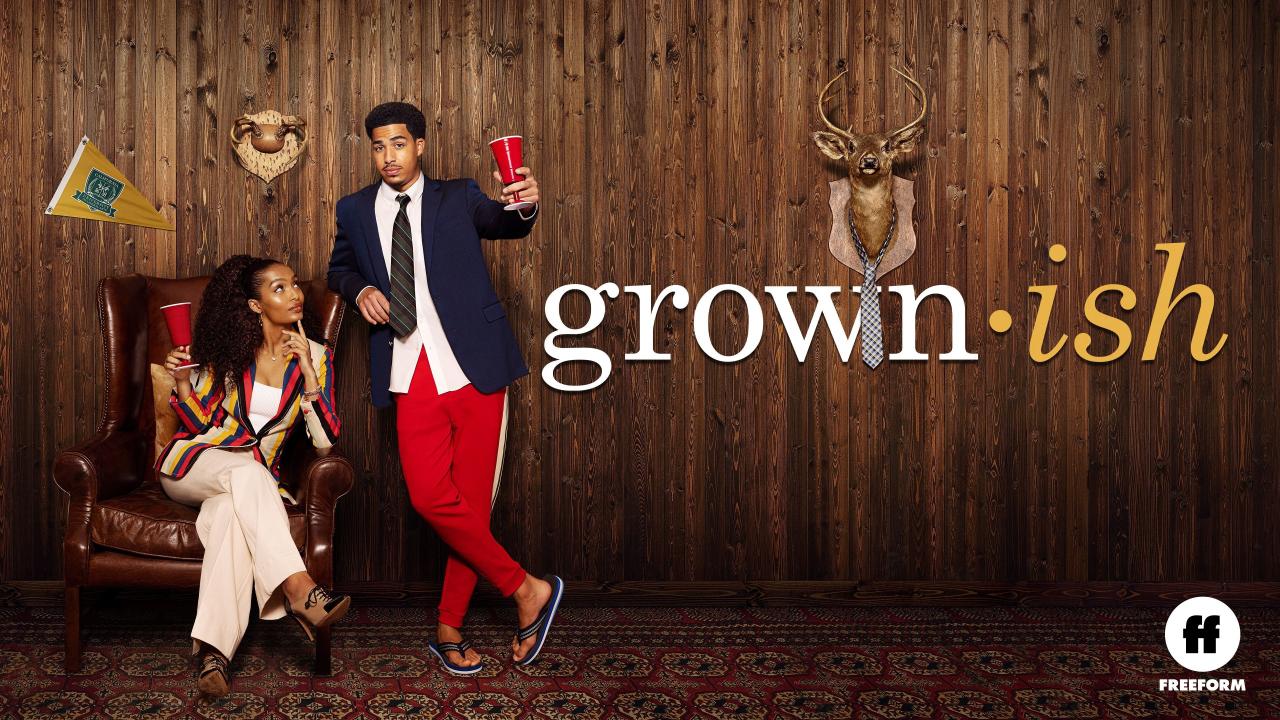 مسلسل Grown-ish الموسم الخامس الحلقة 8 الثامنة مترجمة اونلاين