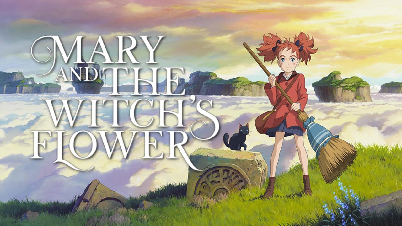 فيلم Mary And The Witch’s Flower 2017 مترجم كامل HD اونلاين