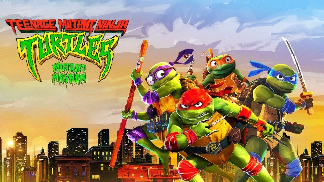 فيلم Teenage Mutant Ninja Turtles: Mutant Mayhem 2023 مترجم كامل HD اونلاين