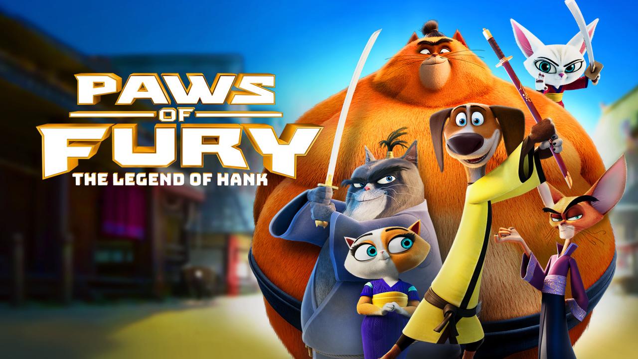 فيلم Paws of Fury: The Legend of Hank 2022 مترجم كامل HD اونلاين