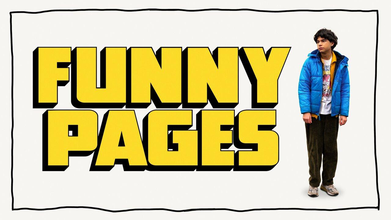 فيلم Funny Pages 2022 مترجم كامل HD اونلاين