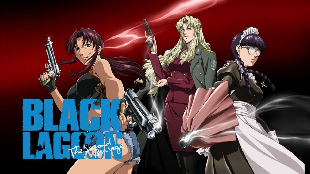 انمي Black Lagoon الموسم الثاني الحلقة 10 العاشرة مترجمة اونلاين