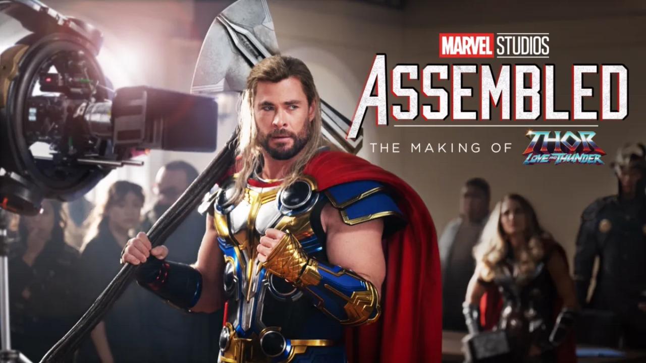 فيلم The Making of Thor: Love and Thunder 2022 مترجم كامل HD اونلاين