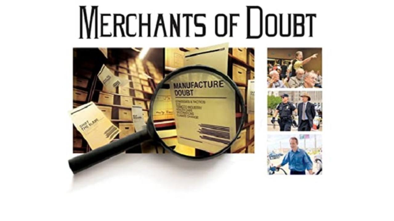 فيلم Merchants of Doubt 2014 مترجم كامل HD اونلاين