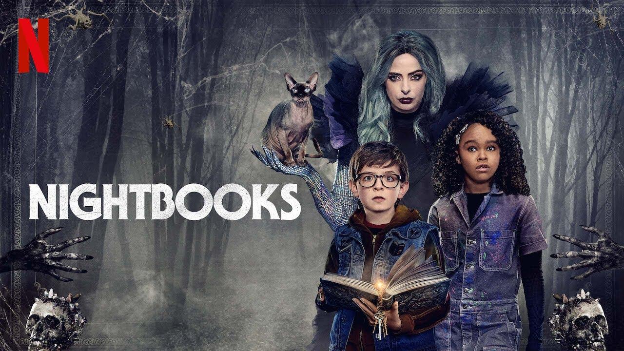 فيلم Nightbooks 2021 مترجم كامل HD اونلاين