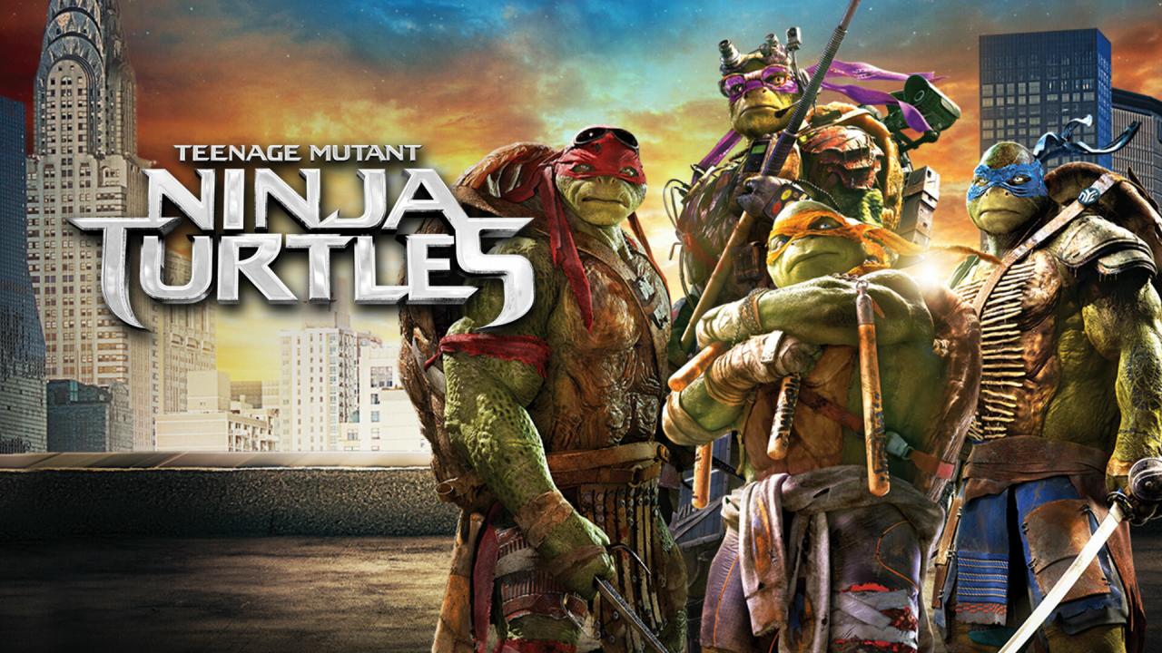 فيلم Teenage Mutant Ninja Turtles 2014 مترجم كامل HD اونلاين