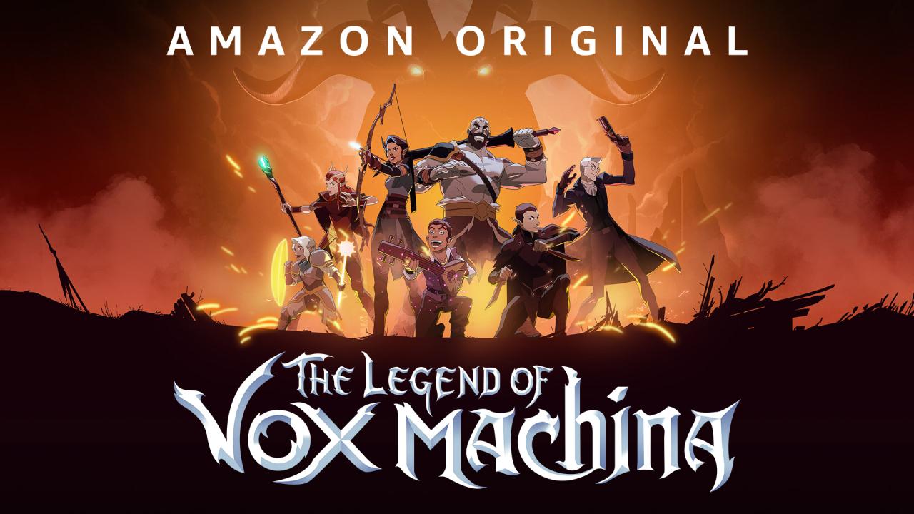 انمي The Legend of Vox Machina الموسم الثاني الحلقة 3 الثالثة مترجمة اونلاين
