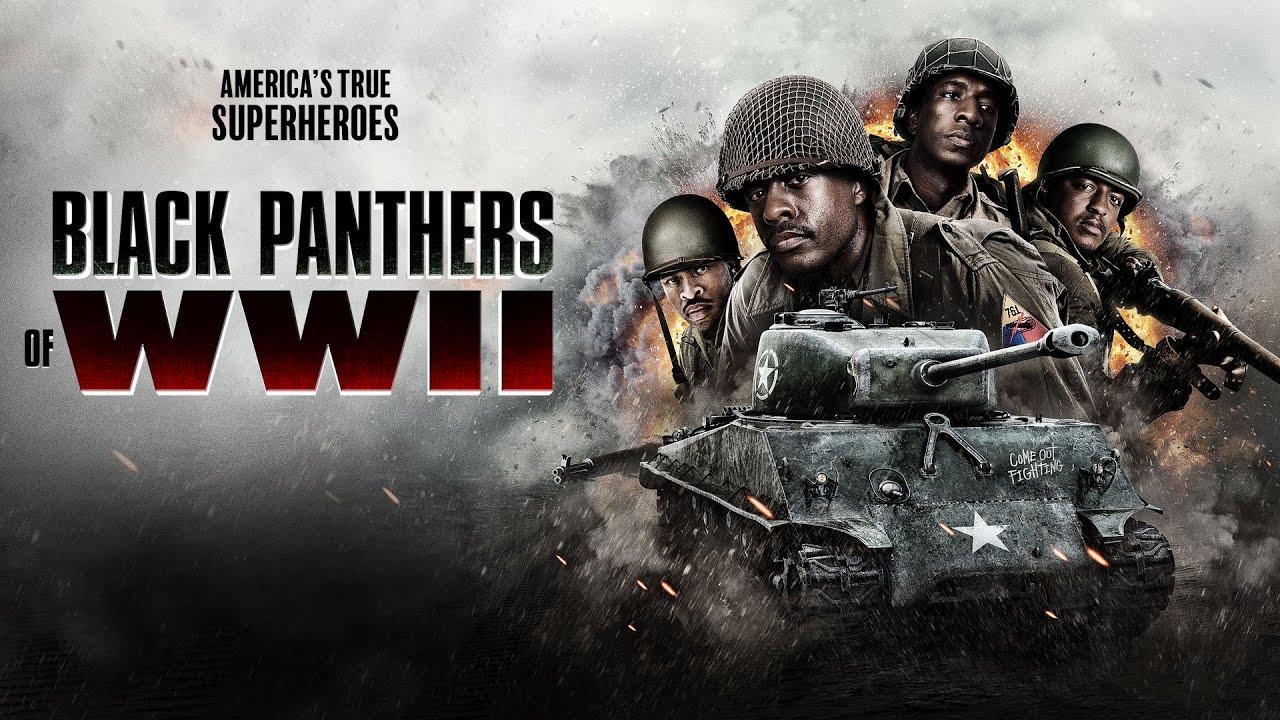 فيلم Black Panthers of WWII 2025 مترجم كامل HD اونلاين