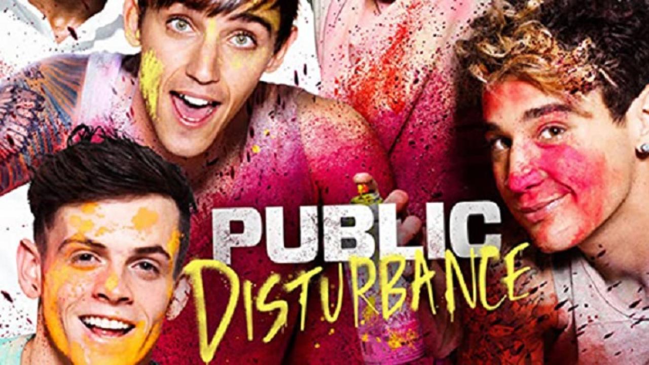 فيلم Public Disturbance 2018 مترجم كامل HD اونلاين