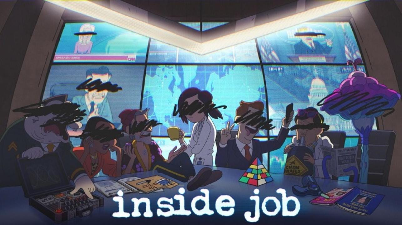 انمي Inside Job الموسم الاول الحلقة 7 السابعة مترجمة اونلاين