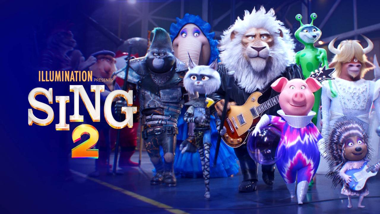 فيلم Sing 2 2021 مترجم كامل HD اونلاين