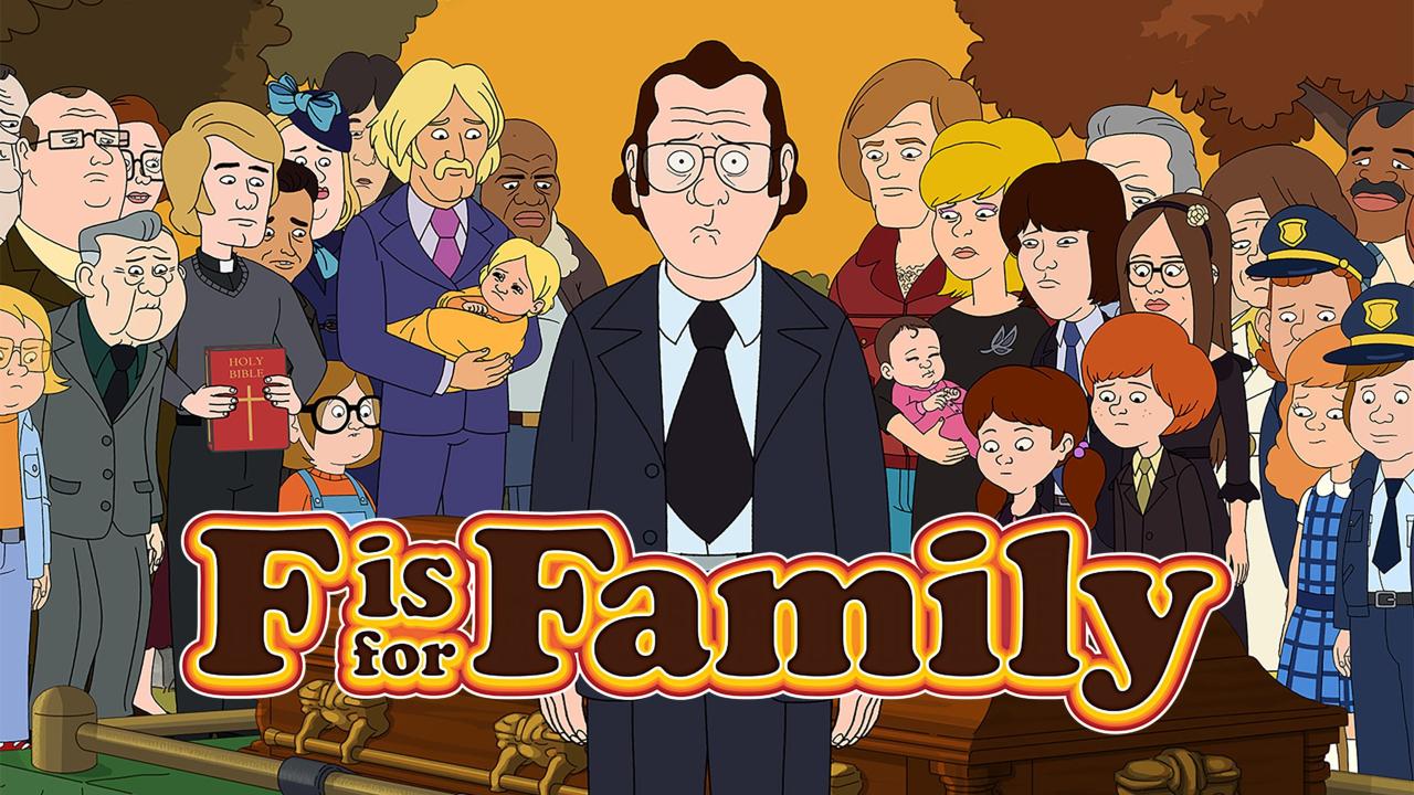 انمي F is for Family الموسم الخامس الحلقة 1 الاولي مترجمة اونلاين
