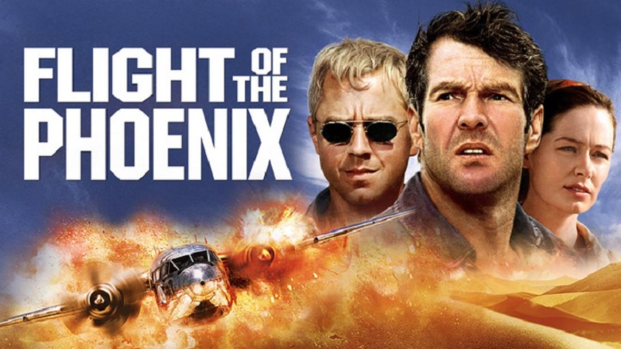 فيلم Flight of the Phoenix 2004 مترجم كامل HD اونلاين