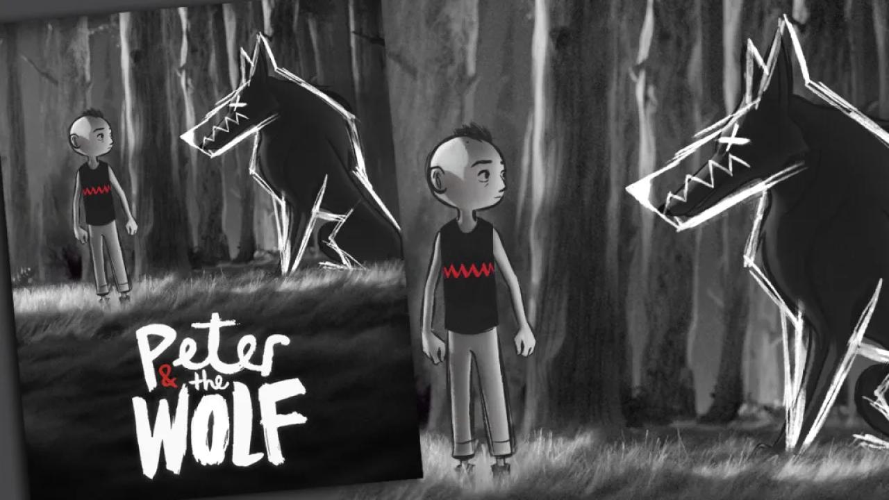 فيلم Peter & the Wolf 2023 مترجم كامل HD اونلاين