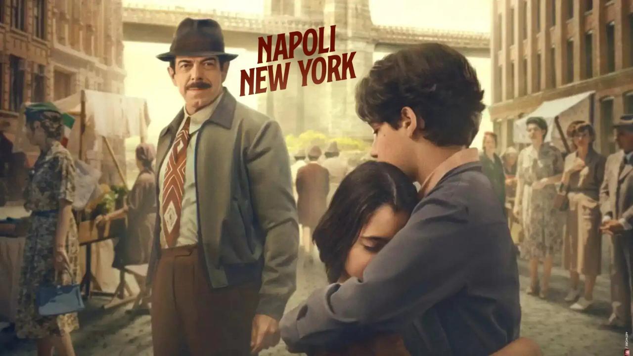 فيلم Naples to New York 2024 مترجم كامل HD اونلاين