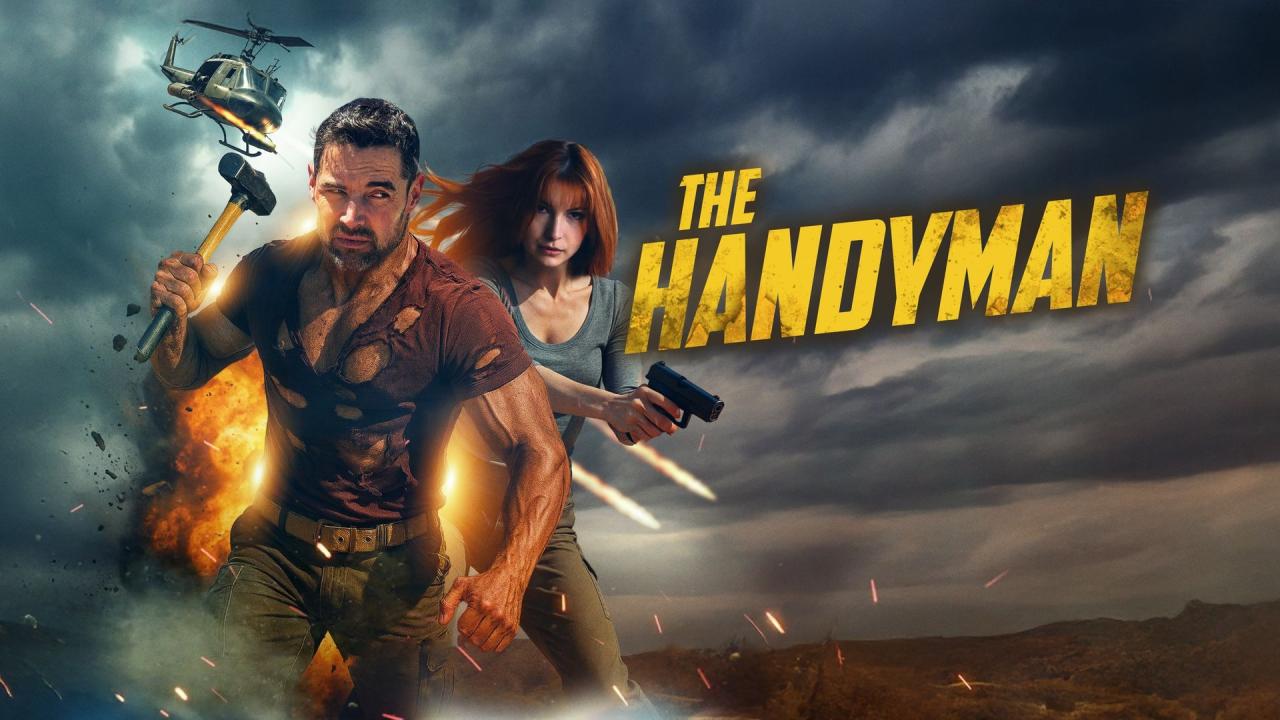 فيلم The Handyman 2025 مترجم كامل HD اونلاين