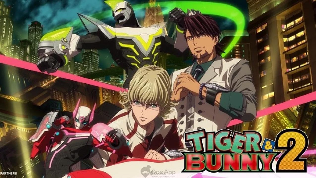 انمي Tiger & Bunny الموسم الثاني الحلقة 5 الخامسة مترجمة اونلاين
