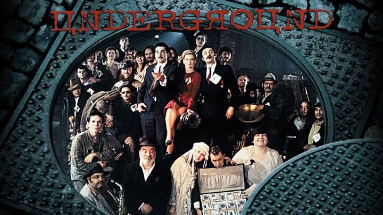فيلم Underground 1995 مترجم كامل HD اونلاين