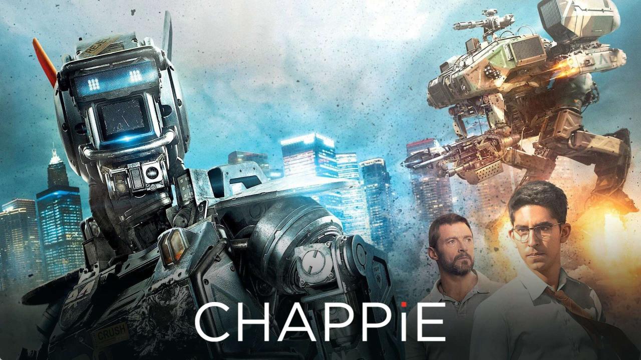 فيلم Chappie 2015 مترجم كامل HD اونلاين