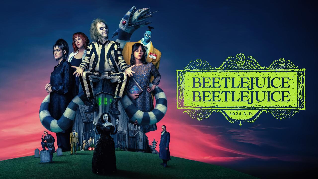 فيلم Beetlejuice Beetlejuice 2024 مترجم كامل HD اونلاين